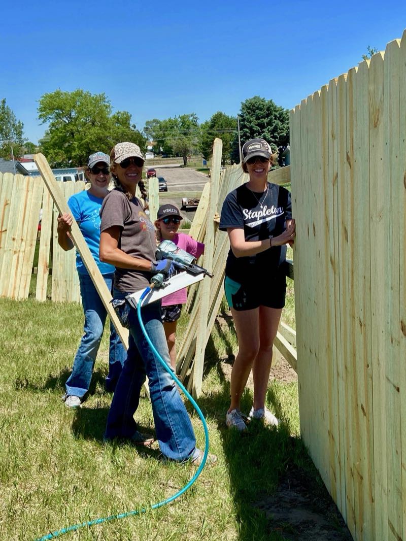 8-Foot Privacy in Highland Park