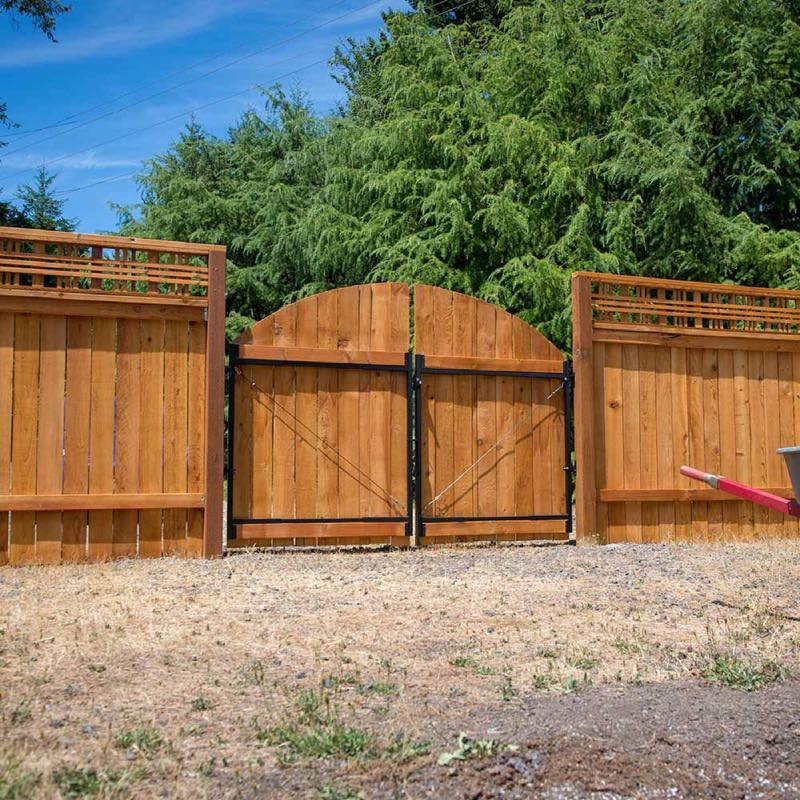 Custom Gate in Highland Park