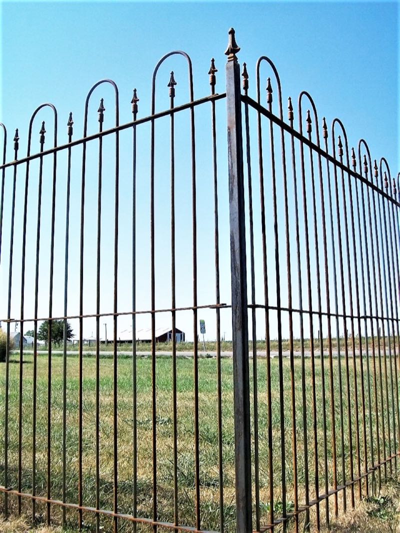 Iron Fence near Richardson