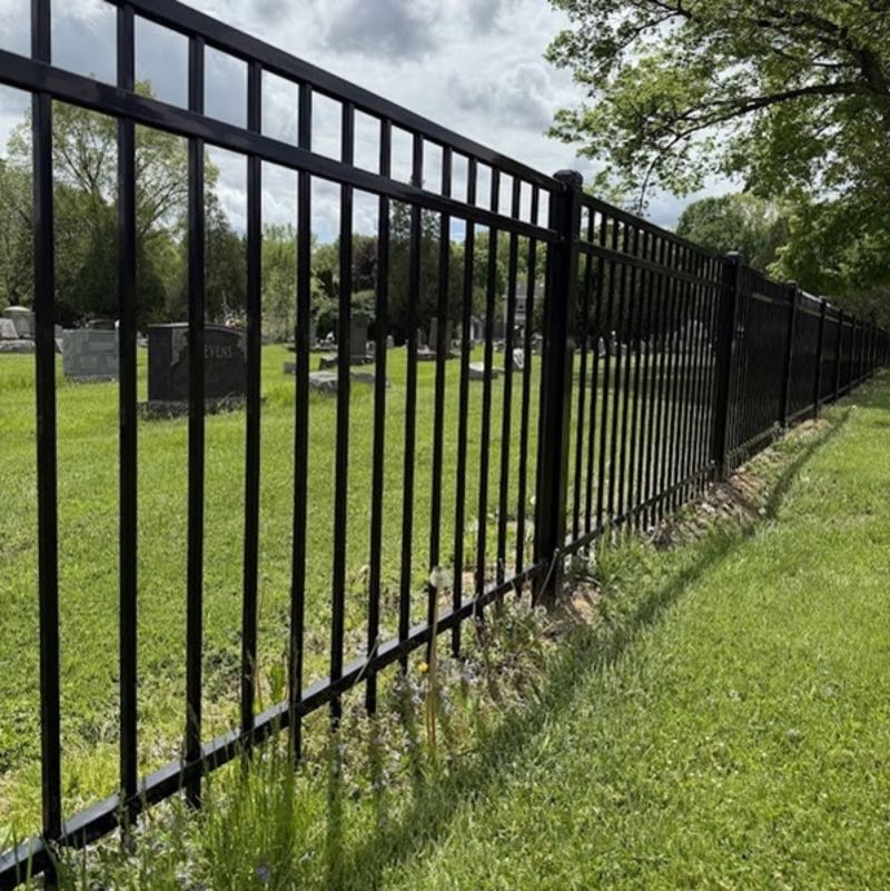 Iron Fence near Addison