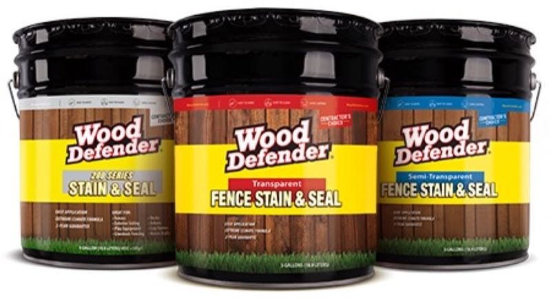 Fence Staining near Richardson