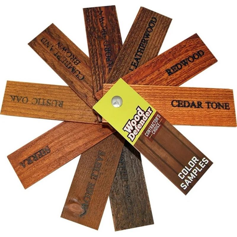 Fence Staining near Grand Prairie